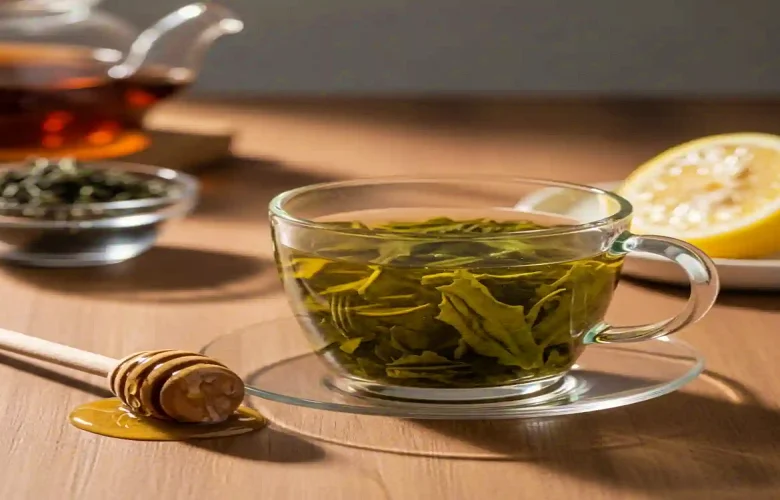 ما هي فوائد شرب الشاي الأخضر مع العسل؟