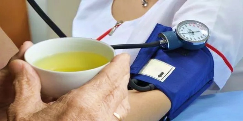 الشاي الأخضر و ضغط الدم