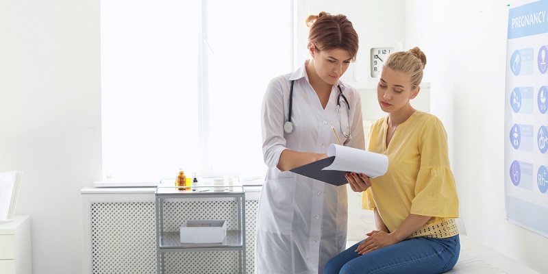 متى يجب الذهاب إلى الطبيب بسبب جفاف المهبل؟