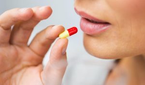 مضادات حيوية فموية