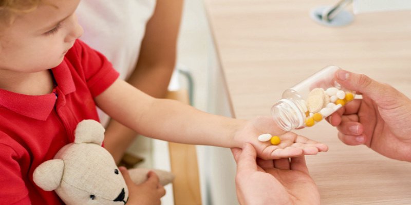 مكملات الزنك وصحة الأطفال