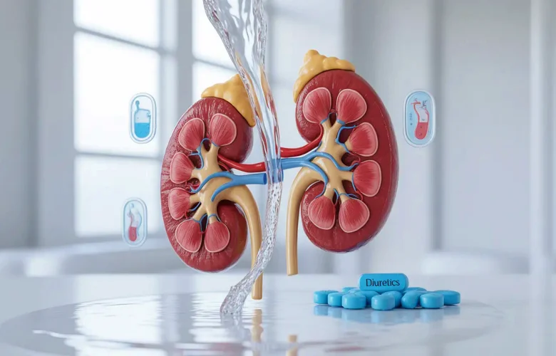 ملاحظات هامة يجب معرفتها حول استخدام مرضى الكلى لمدرات البول