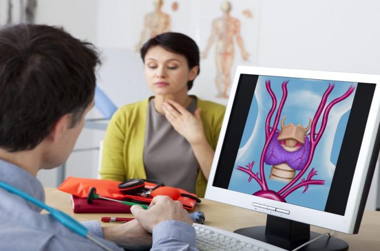 نقص الكالسيوم عقب استئصال الغدة الدرقية