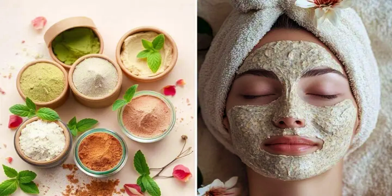 وضع الأقنعة والترطيب بشكل صحيح