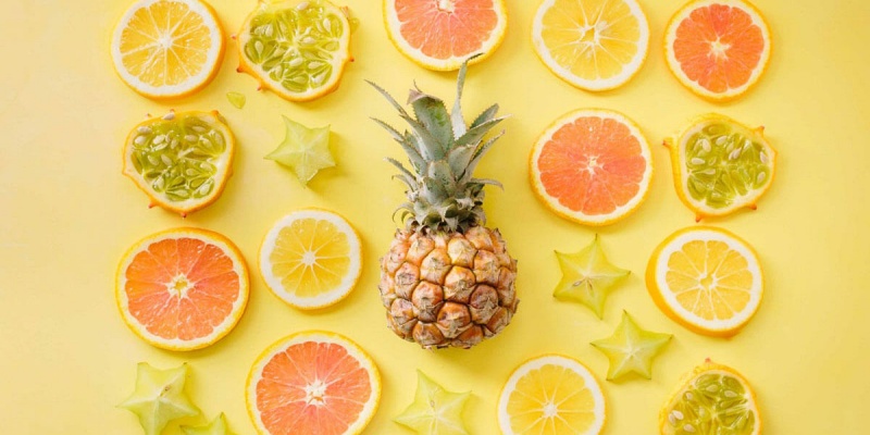 آمنة للاستخدام مع الأطعمة الحمضية