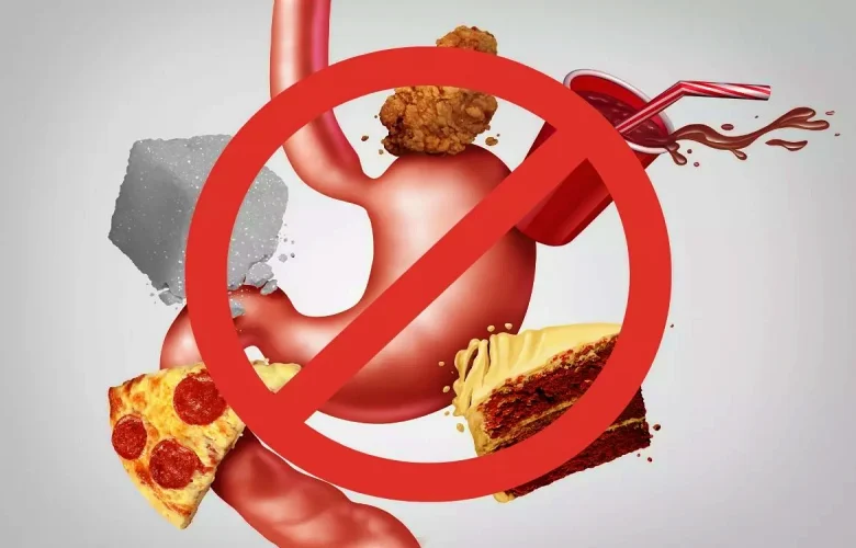 أشياء يجب الابتعاد عنها عند المعاناة من الاضطرابات الهضمية