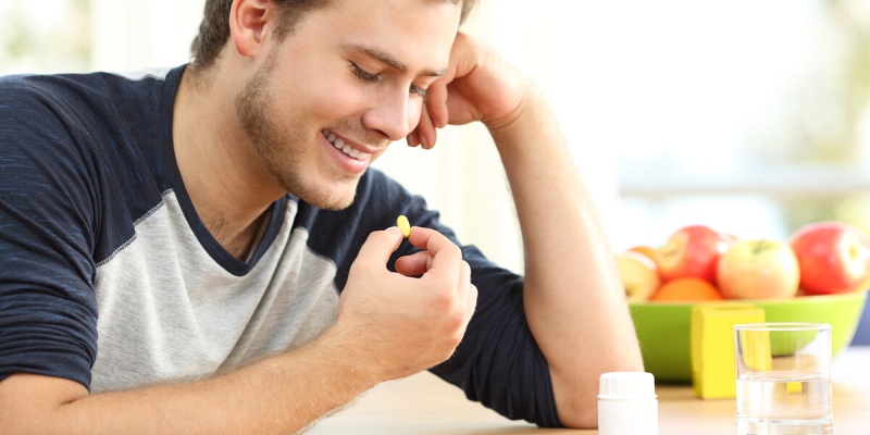 الجرعات المثالية الموصى بها من فيتامين د للحفاظ على صحة الرجال