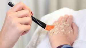 استخدام المقشرات