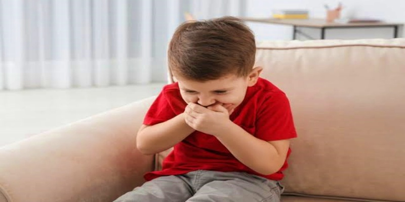 الأطفال فوق سن العام