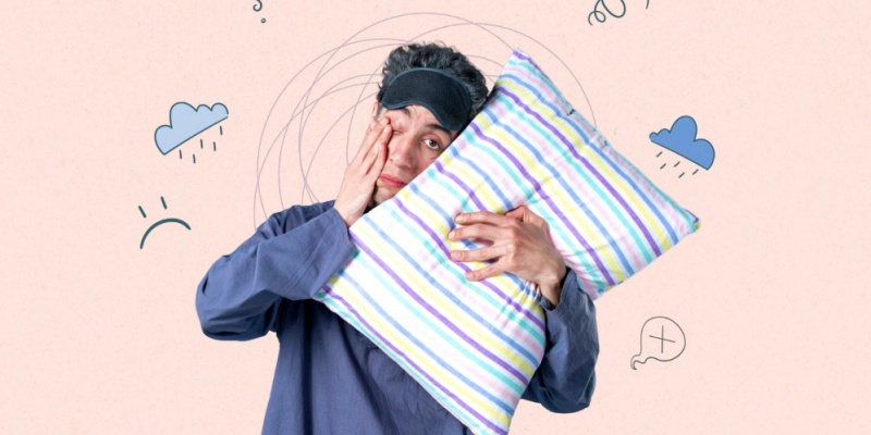 التأثير السلبي على المزاج والنوم