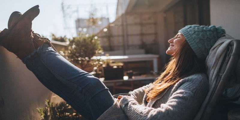 التعرض للضوء الطبيعي يوميا