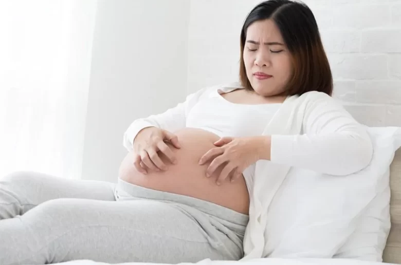 الحساسية الجلدية أثناء الحمل