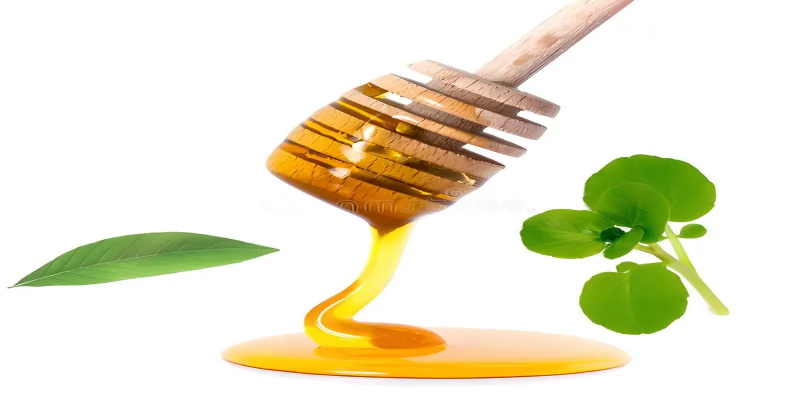 العسل والريحان