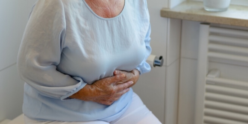 المعاناة من اضطرابات الجهاز الهضمي