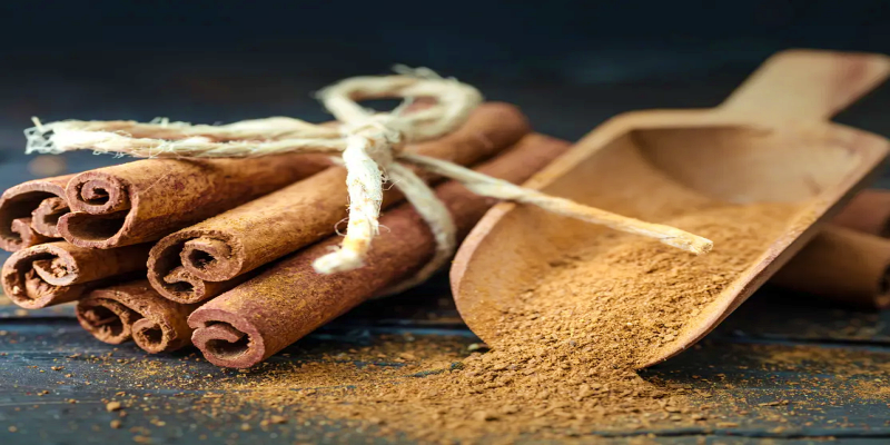 دور القرفة في عملية فقدان الوزن