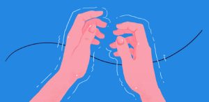 رعشة الجسم عند الجوع