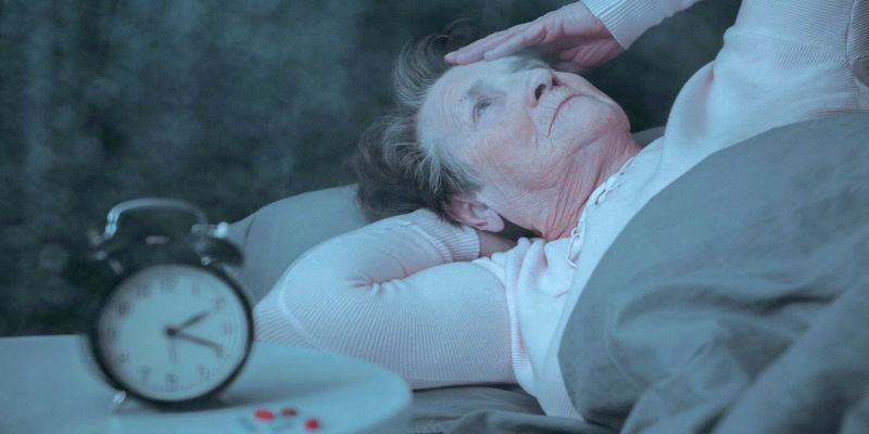 صعوبة النوم والأرق