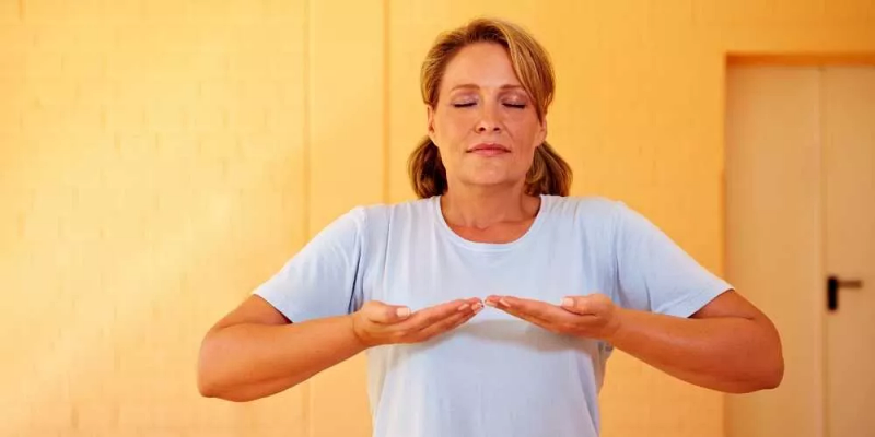 فوائد التنفس السليم للأشخاص المصابين بالتهاب الجيوب الأنفية