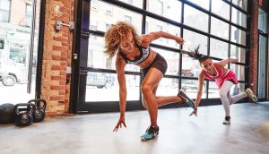 كثافة مستويات النشاط البدني