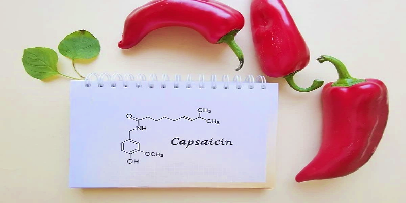 كيفية عمل الكابسيسين في الجسم