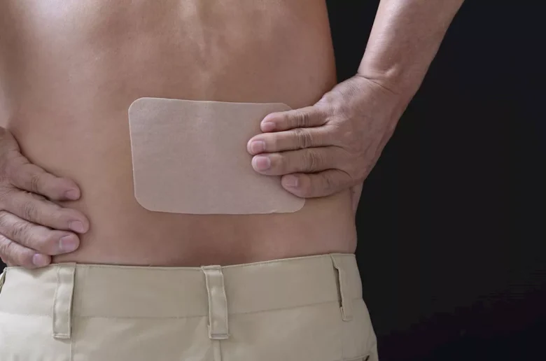 لاصقات تسكين الألم