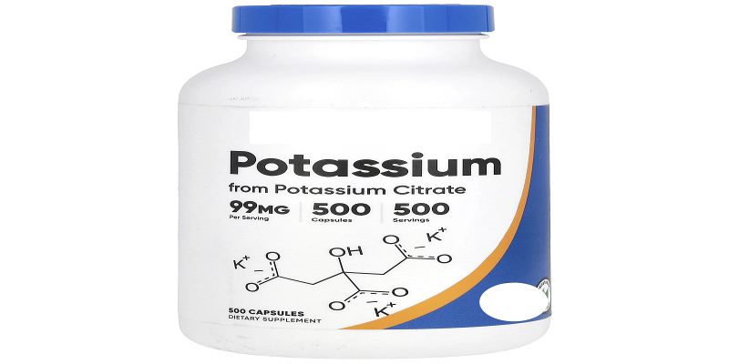 ما هي اهم الاحتياطات التي يجب الآخذ بها عند تناول مكملات البوتاسيوم؟