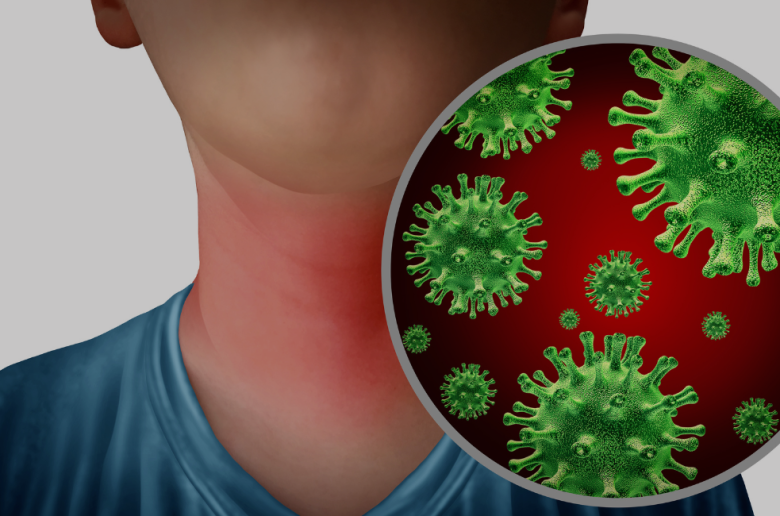ماهي المدة التي تستمر فيها عدوى التهاب الحلق العقدي؟