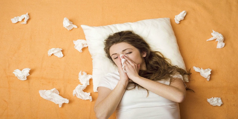 متلازمة الإفرازات الأنفية الخلفية