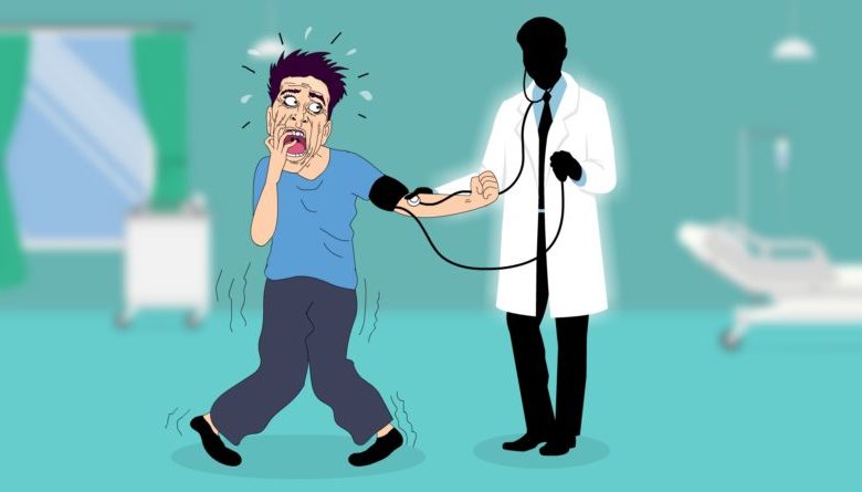 متلازمة المعطف الأبيض