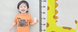 مرور الطفل بطفرة نمو سريع