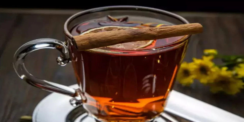 مشروب الليمون والقرفة