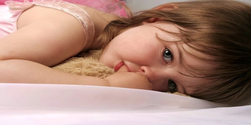 مص الأصابع عند الأطفال