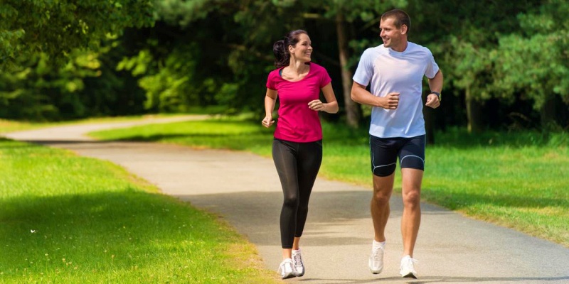 ممارسة التمارين الرياضية يوميا باعتدال