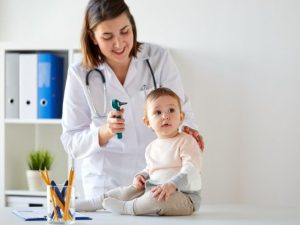 نبذة عن الورم خلف أذن الرضيع