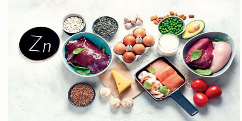 أفضل&nbsp;الأطعمة الغنية بعنصر الزنك
