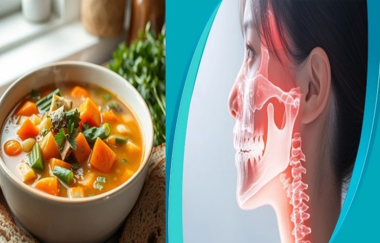 أنماط التغذية المتبعة لتجنب مضاعفات التهاب المفصل الصدغي الفكي