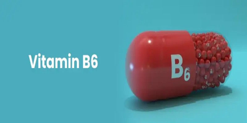&nbsp;أهمية فيتامين ب6 على الصحة الجسمانية