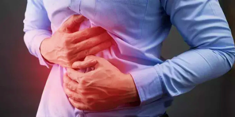 الآلام الحادة في المعدة