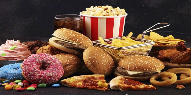 الأنظمة الغذائية الغير صحية