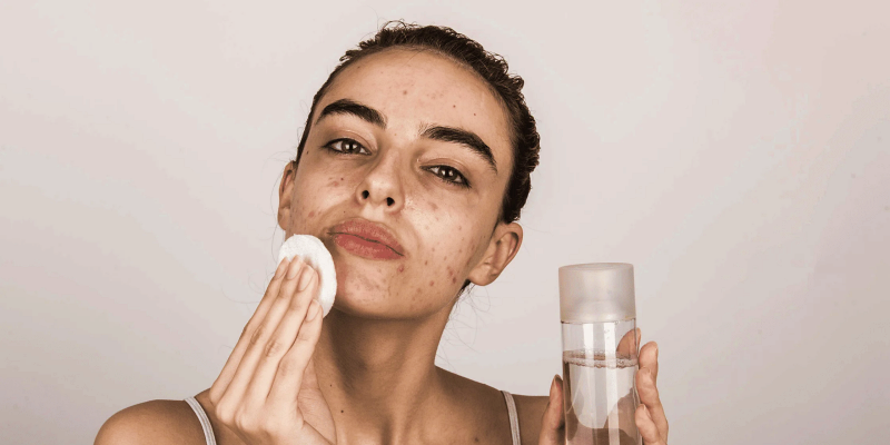 البشرة المعرضة للتهيج