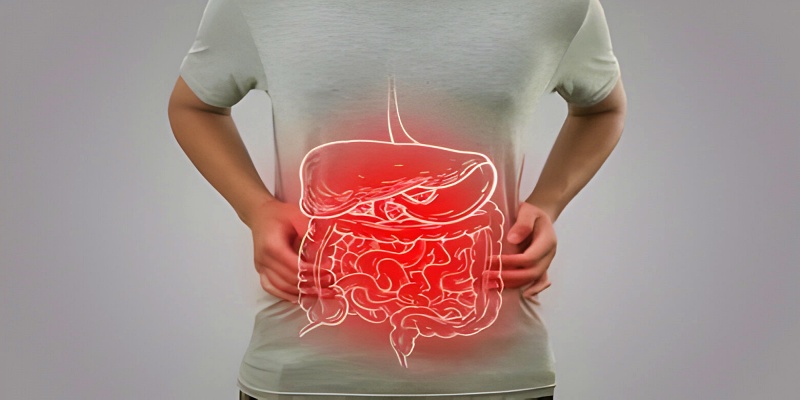 التأثير السلبي على عملية الهضم