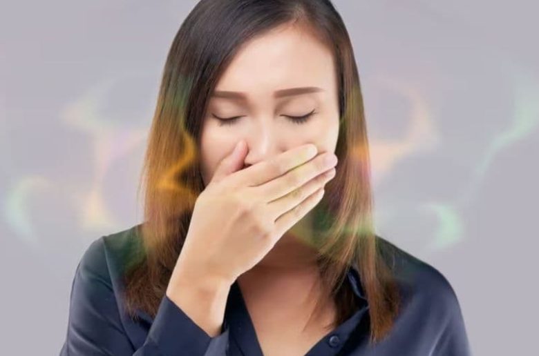 التجشؤ برائحة الخميرة