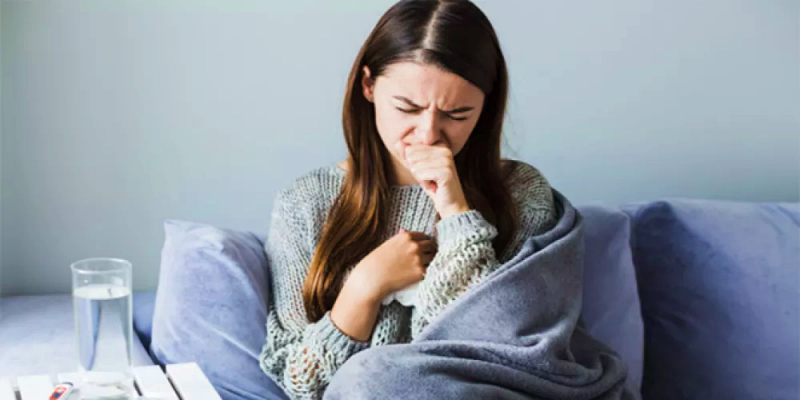 السعال المستمر والتغيرات في الصوت