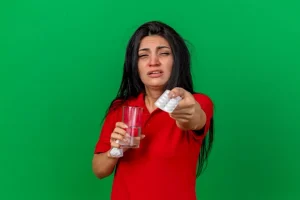 الشعور بالهبوط بعد تناول المضاد الحيوي