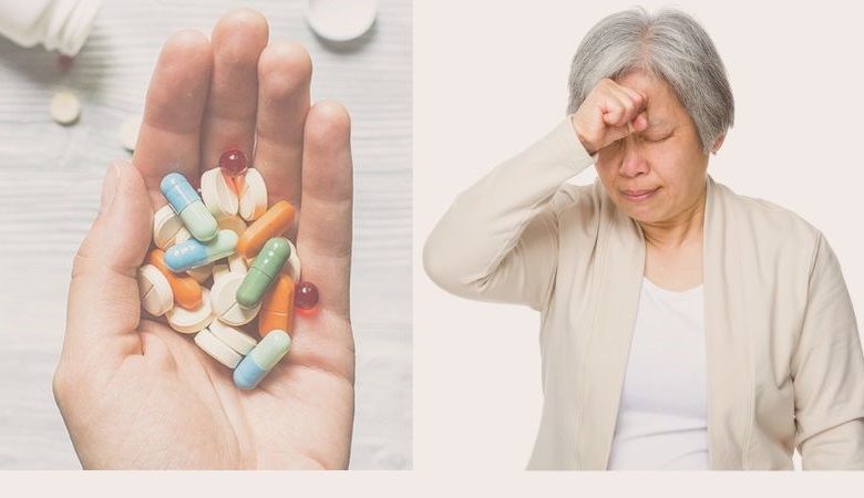 الشعور بالهبوط بعد تناول المضاد الحيوي