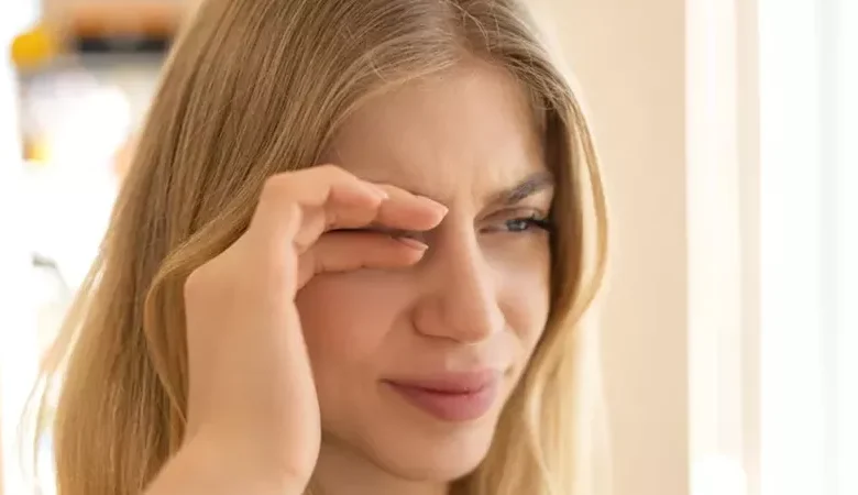 الشعور بتشوش الرؤية في عين واحدة