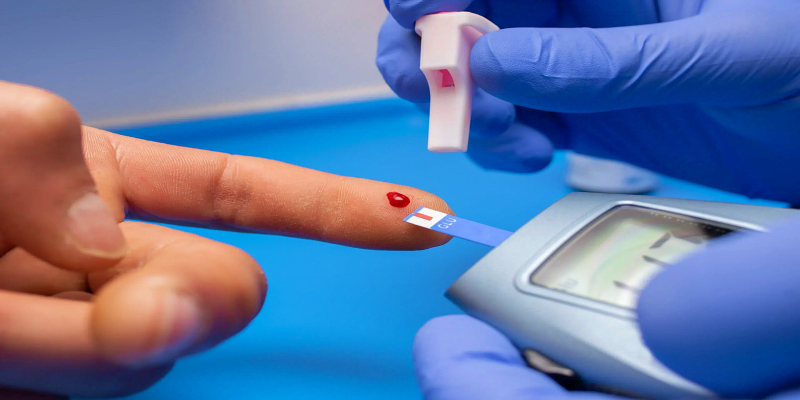 المعاناة من بعض الحالات المرضية