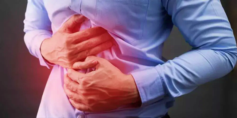 المعاناة من تهيج المعدة