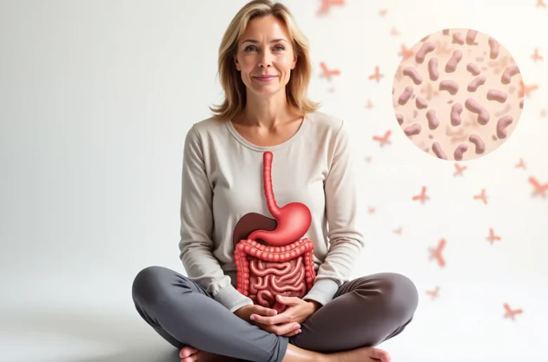 تأثير انقطاع الطمث على صحة الجهاز الهضمي