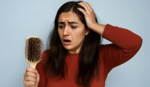  تساقط الشعر الناجم عن التوتر